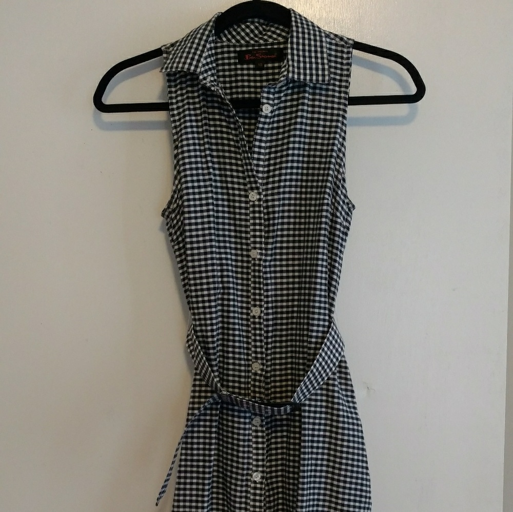 Checkered Dress